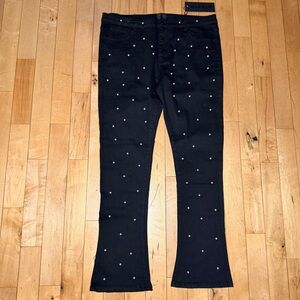SUPPLY HEAVENS JEANS black Perl Men’s 42